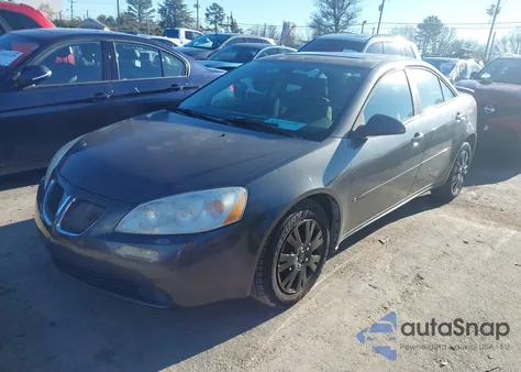 2007 Pontiac G6 Value Leader из США, поврежденный, VIN 1G2ZF58B674106954